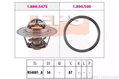 Термостат EPS 1.880.547