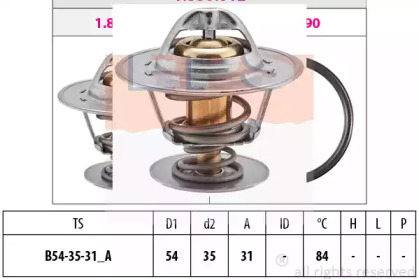 Термостат EPS 1.880.612S