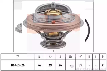 Термостат EPS 1.880.638S