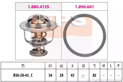 Термостат EPS 1.880.640