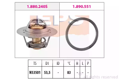 Термостат EPS 1.880.654