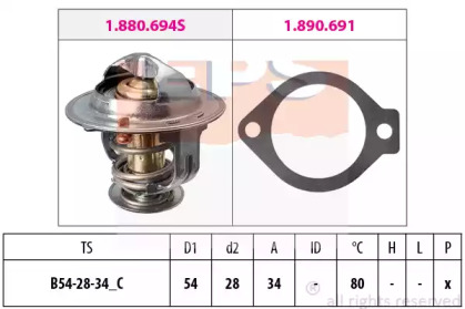 Термостат EPS 1.880.694