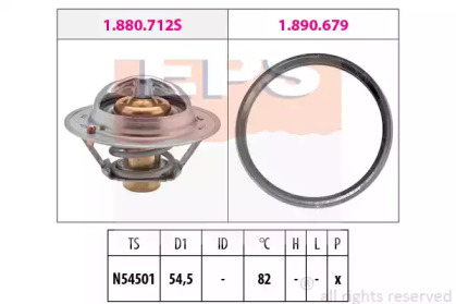 Термостат EPS 1.880.712