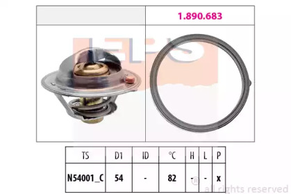 Термостат EPS 1.880.727