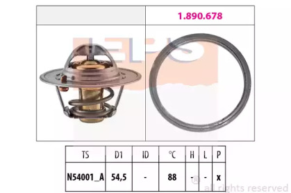 Термостат EPS 1.880.787