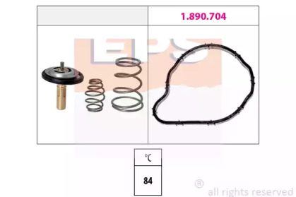 Термостат EPS 1.880.841