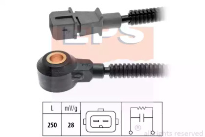 Датчик детонации EPS 1.957.216