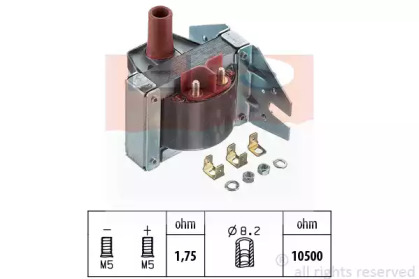 Катушка зажигания EPS 1.970.101D
