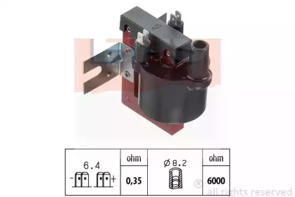 Катушка зажигания EPS 1.970.103