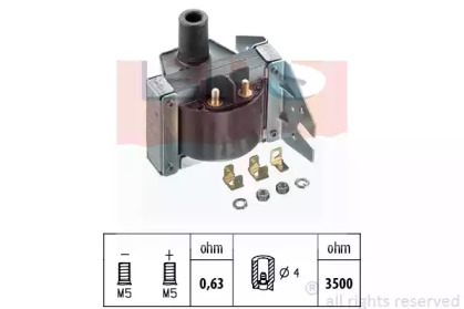 Катушка зажигания EPS 1.970.125