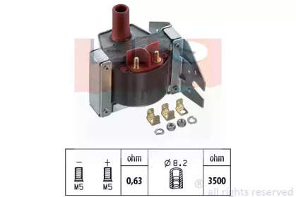 Катушка зажигания EPS 1.970.132