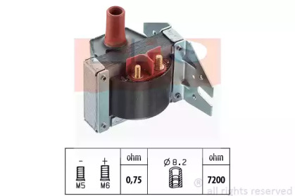 Катушка зажигания EPS 1.970.169