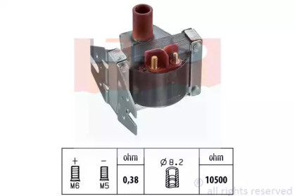 Катушка зажигания EPS 1.970.178