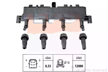 Катушка зажигания EPS 1.970.403