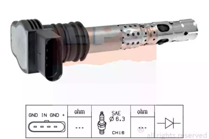 Катушка зажигания EPS 1.970.429