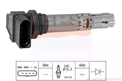 Катушка зажигания EPS 1.970.474
