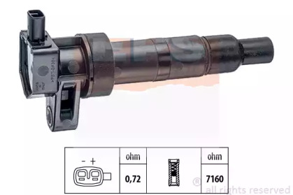 Катушка зажигания EPS 1.970.492