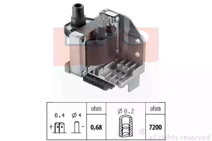 Элемент катушки зажигания EPS 1.990.407