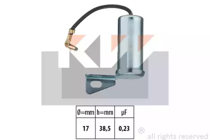 Конденсатор KW 615 026