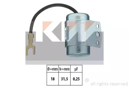 Конденсатор KW 630 108