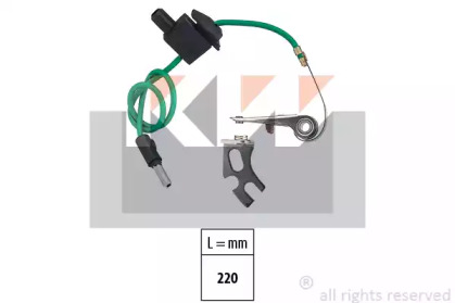 Контактная группа KW 715 124