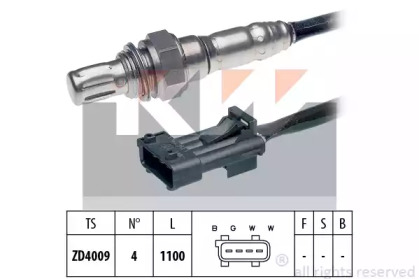 Лямбда-зонд KW 497 104