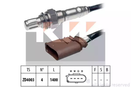 Лямбда-зонд KW 497 180