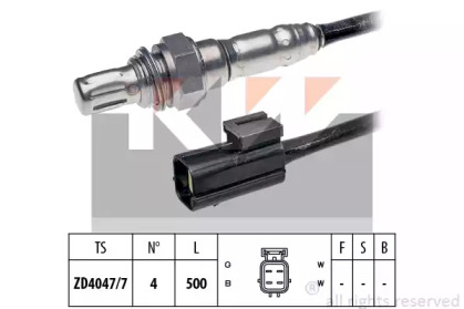 Лямбда-зонд KW 497 203