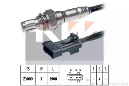 Лямбда-зонд KW 497 220