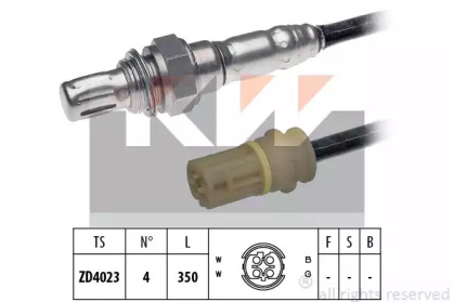 Лямбда-зонд KW 497 274