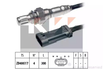 Лямбда-зонд KW 497 281