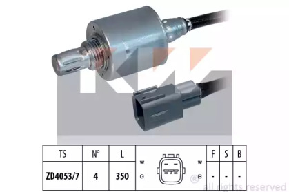 Лямбда-зонд KW 497 470