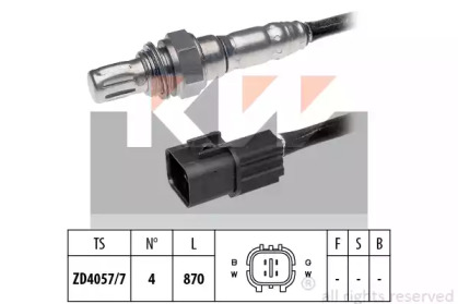 Лямбда-зонд KW 497 512