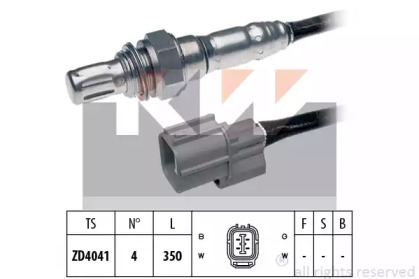 Лямбда-зонд KW 497 572