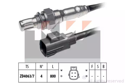 Лямбда-зонд KW 497 578