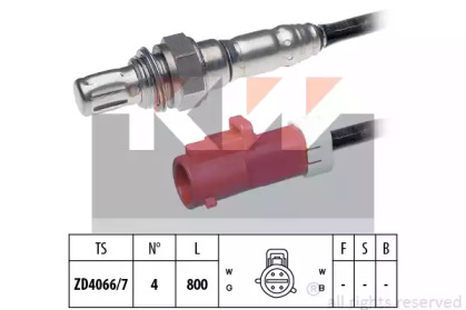 Датчик KW 497 609