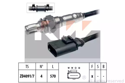 Лямбда-зонд KW 497 932