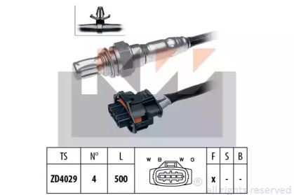 Датчик KW 498 065