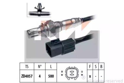 Лямбда-зонд KW 498 070