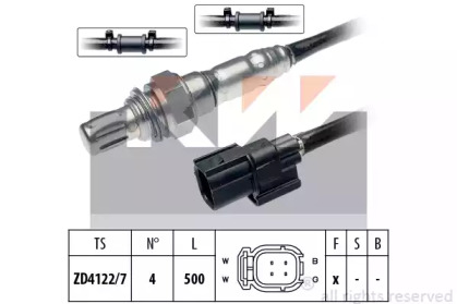 Датчик KW 498 191