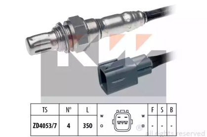 Датчик KW 498 197