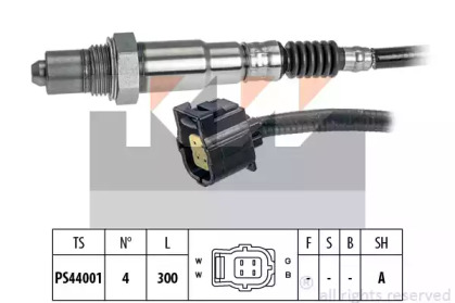 Датчик KW 498 202