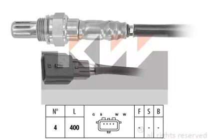 Лямбда-зонд KW 498 225