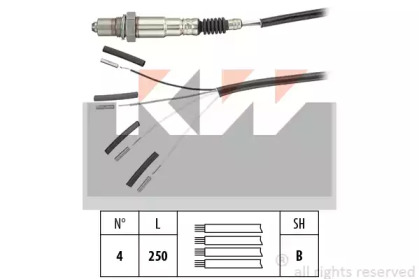 Датчик KW 498 240