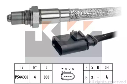 Лямбда-зонд KW 498 250