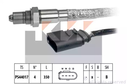 Датчик KW 498 252