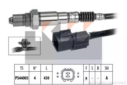 Датчик KW 498 261