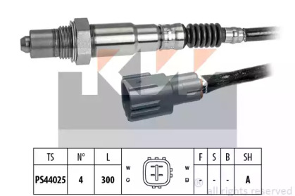 Датчик KW 498 269