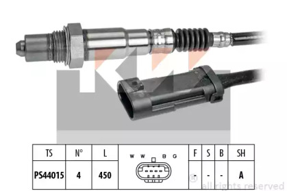 Датчик KW 498 281