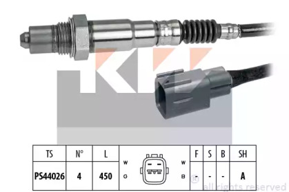 Датчик KW 498 293